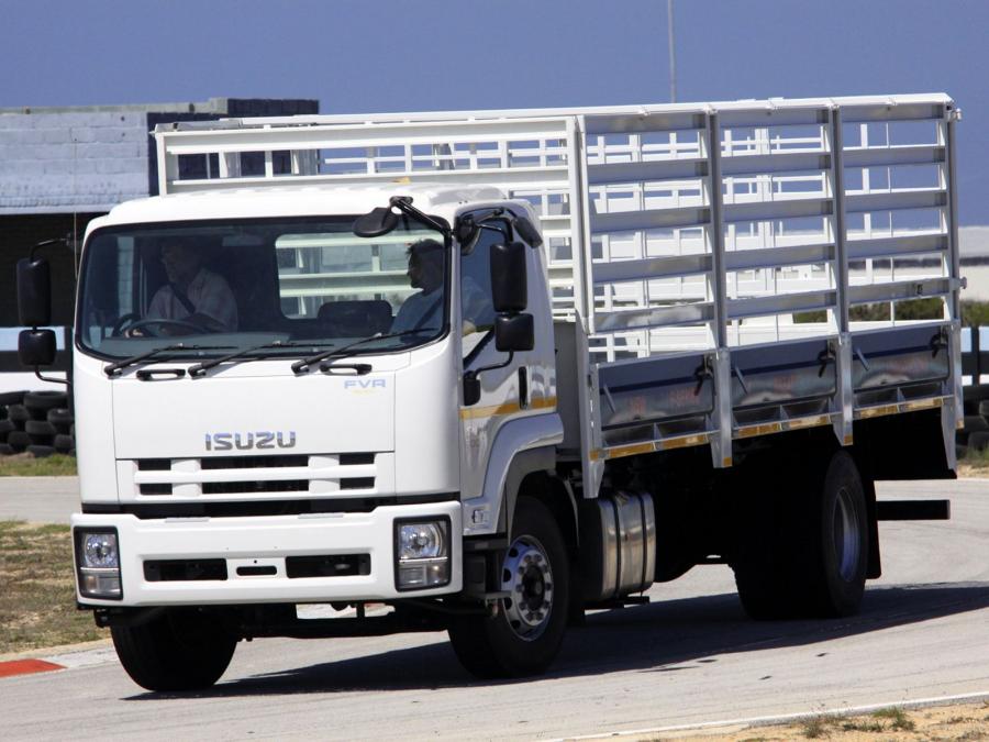  Isuzu FVR900 2008 года  (фото 1 из 8)